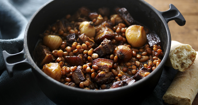 Жареные бобы