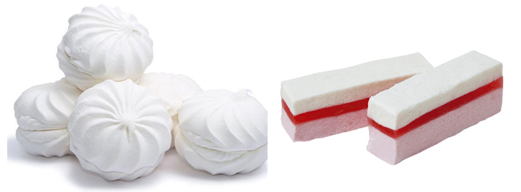 Зефир и пастила