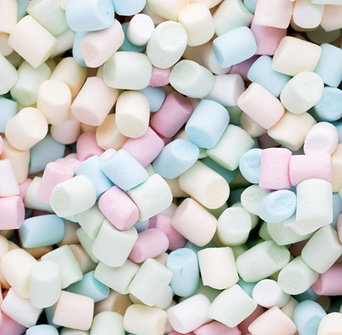 Много зефира