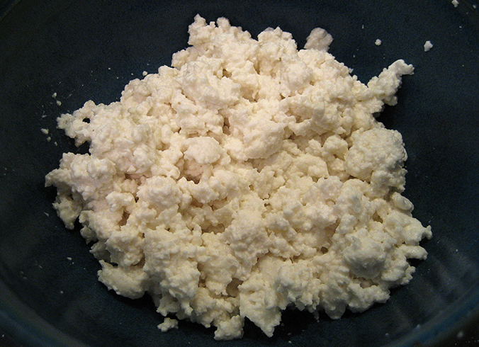 Зерненый творог