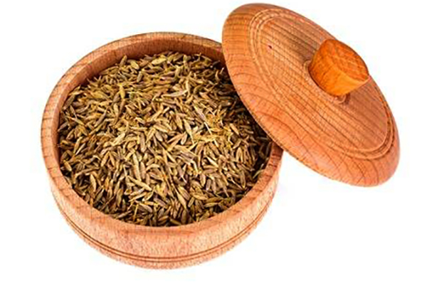 Зира перед употреблением