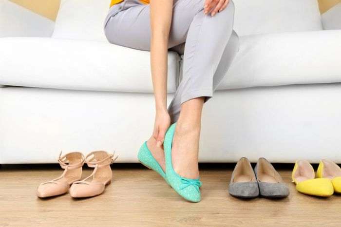 выбор обуви