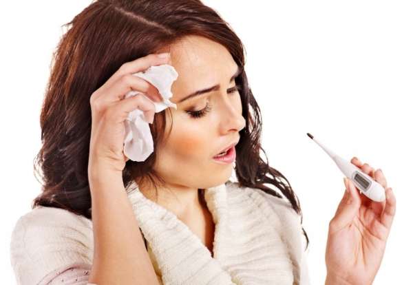 повышение температуры