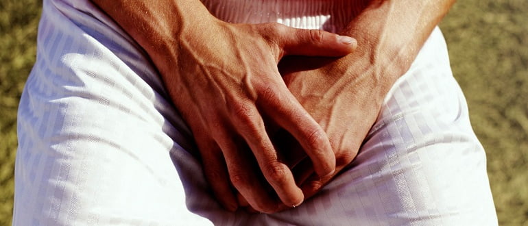 киста у мужчин