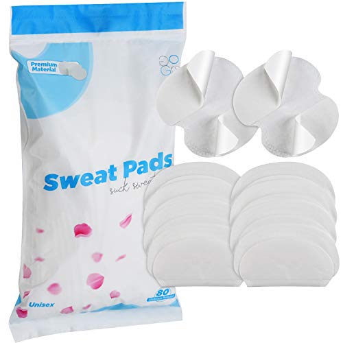 Have mesh sweat pads