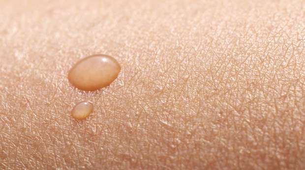 образование пота