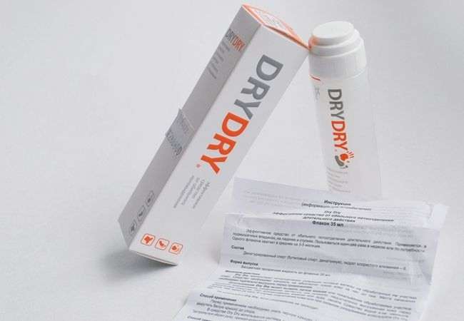 дезодорант драй драй