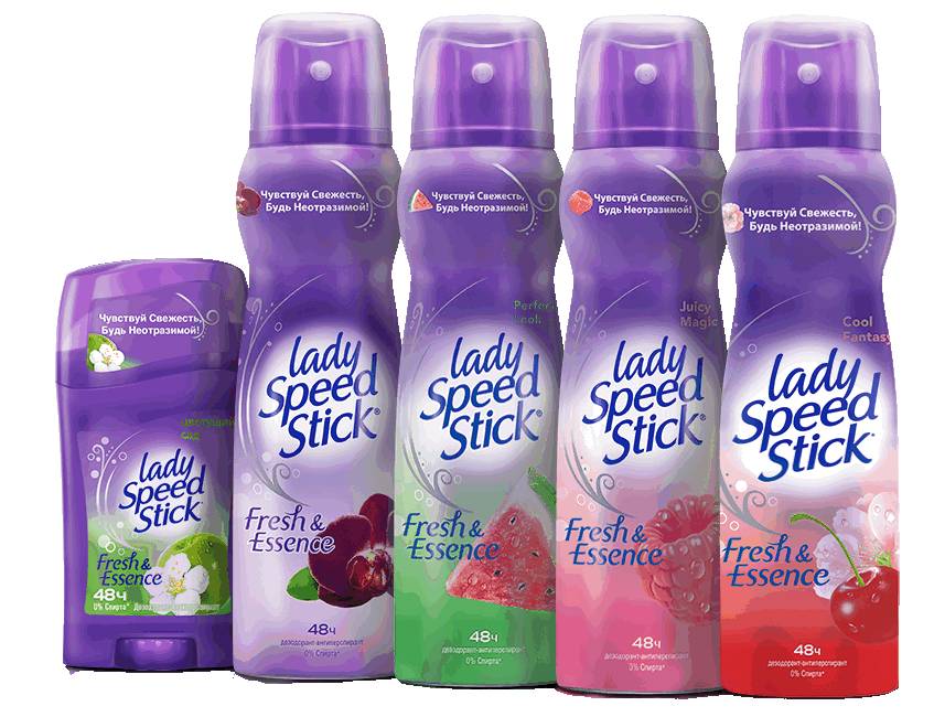 леди спид стик дезодоранты