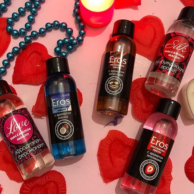 массажное масло