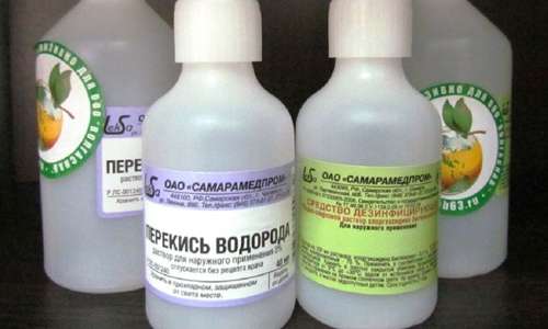 перекись водорода