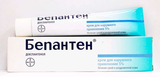 крем бепантен