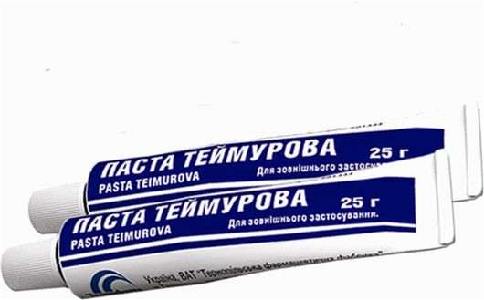 паста теймурова