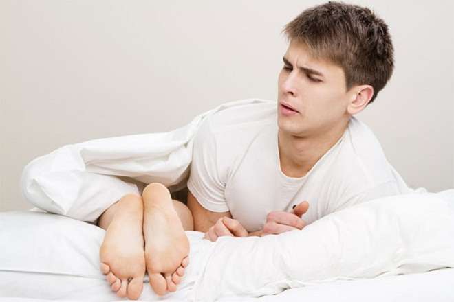 грибок на ногах