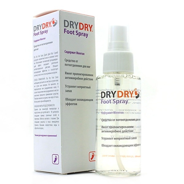 Спрей DryDry Foot Spray