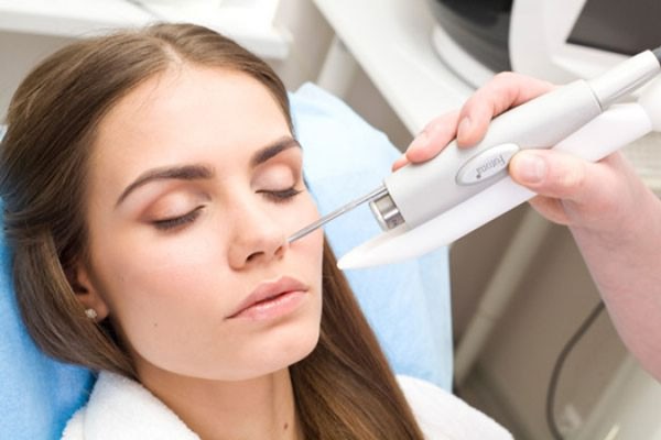 использование лазера