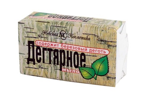 дегтярное мыло