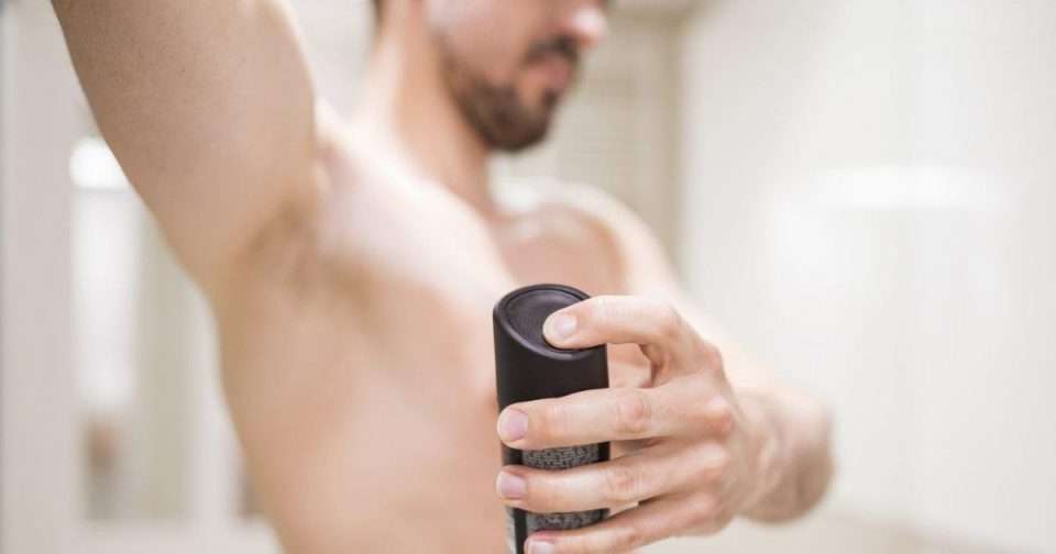 мужские дезодоранты