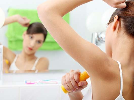 шариковый дезодорант