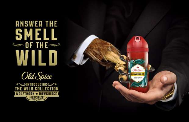 реклама олд спайс