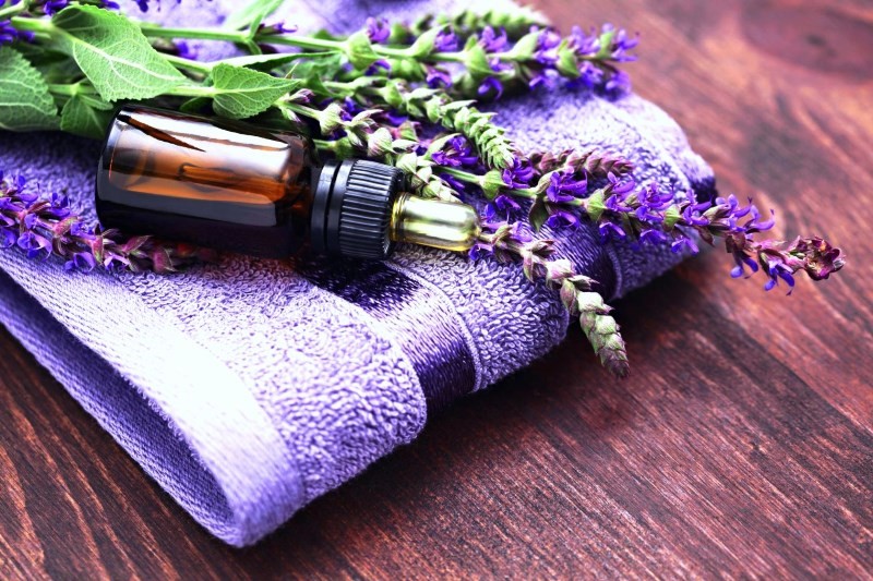 капли шалфея