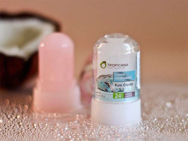 минеральные дезодоранты