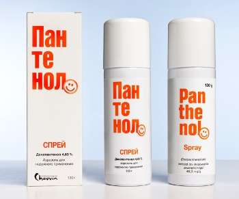 пантенол спрей