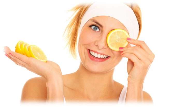 протирание лимоном