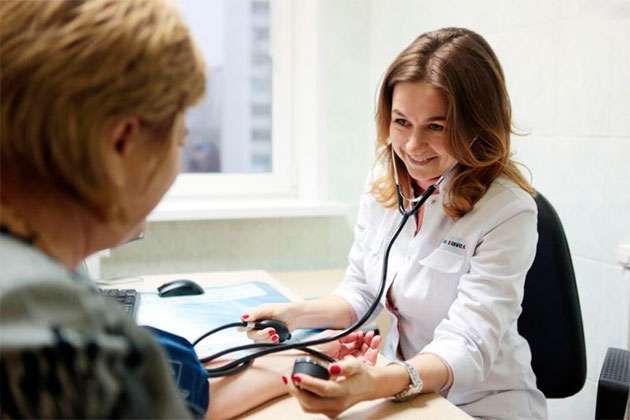 обращение к врачу